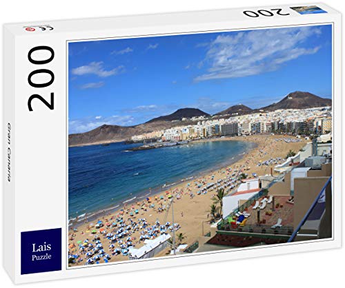 Preisvergleich Produktbild Lais Puzzle Gran Canaria 200 Teile