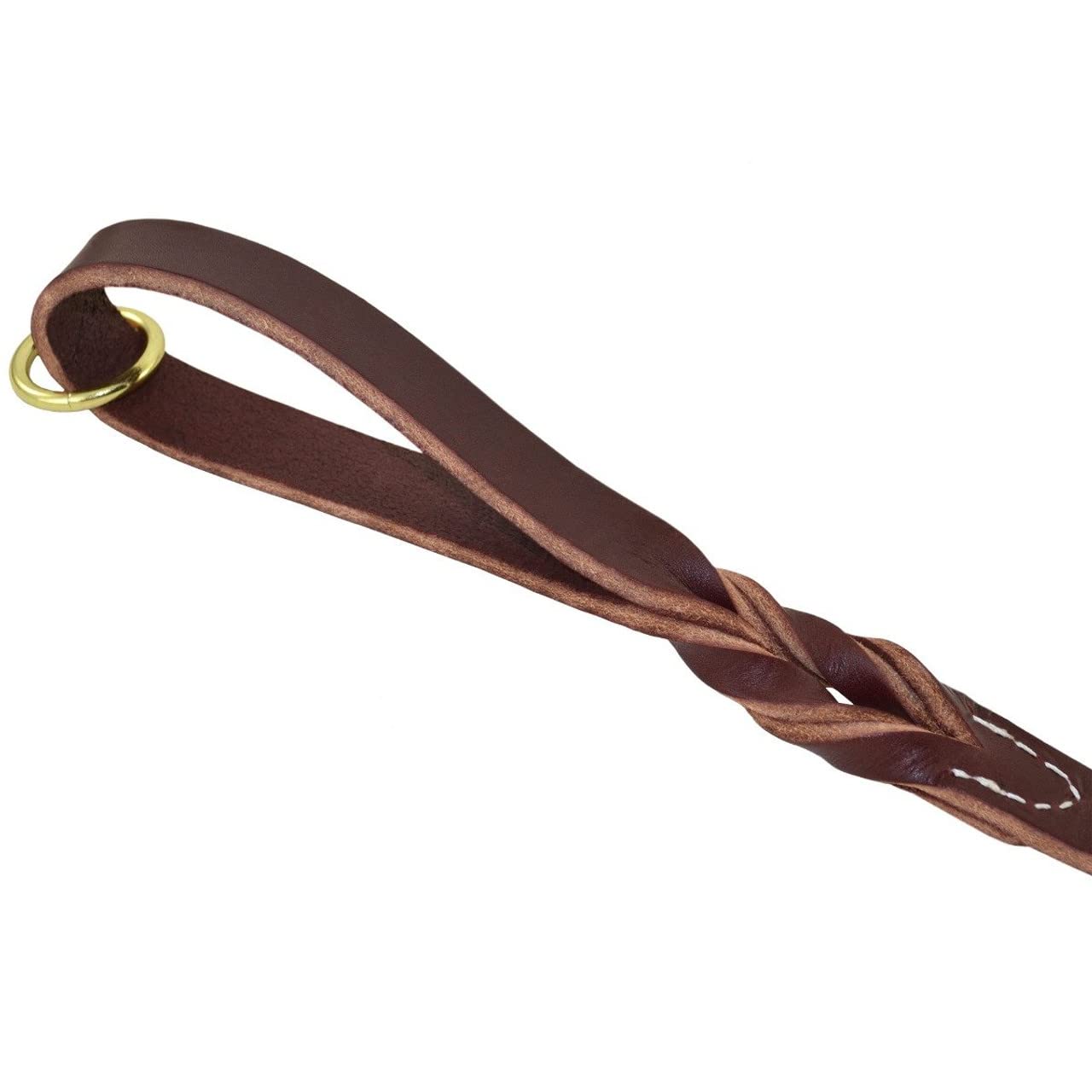 Ray Allen Latigo Leather Classic Braided Agitation Waist Lead (36