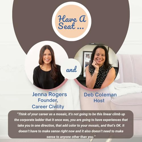 Talk Back, Speak Up: Gen Z, Communication & the Future of Work with Jenna Rogers copertina