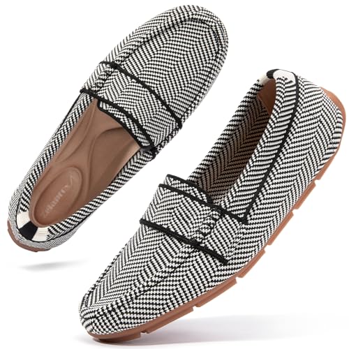 Zelaprox Women's Loafer Shoes Flat Comfortable