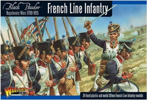 Infanterie de Ligne Française Black Powder figurine napoléonienne 28mm