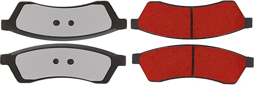 Miniatura 3 de Juego de pastillas de freno de disco traseras compatibles con Chevrolet Epica 2004 2005 2006 2007 2008 2009 PC-382768