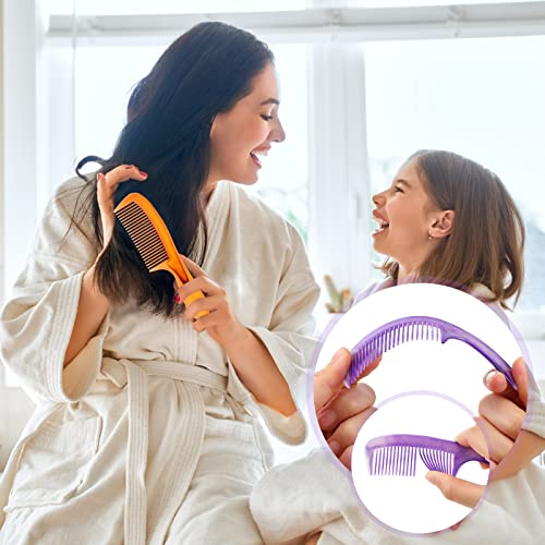 400 Bulk Individually Wrapped Hair Combs Disposable Hair Combs Set Colorful Hair Combs Bulk For Hotel Shelter Homeless Nursing Home Charity Church #TOP3