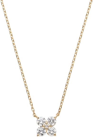 ヴァンドーム青山 ダイヤモンド ネックレス K18 WG 1PD Amazon | [ヴァンドーム青山] 【公式】 ネックレス K18イエロー