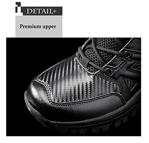 Waterproof Hiking Work Boots Men's Tactical Boots 8 Inches Lightweight Military Boots Breathable Desert Boots2
