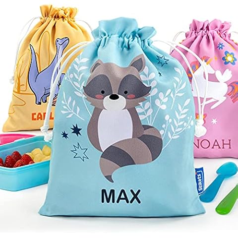Bolsas para merienda personalizadas Stikets Cover