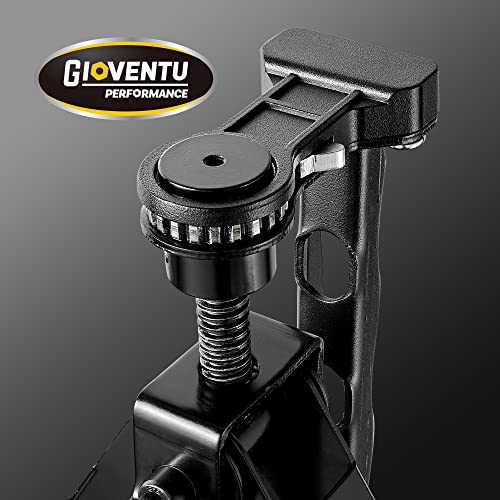 Gioventù X-Chocks Wheel Stabilizers With Double Thickness Heavy-Gauge Steel And Built-In Wrench, Rv Tire Stabilizers Camper For Travel Trailers, Proven Stablization For 29,000 Lbs Vehicles #TOP2