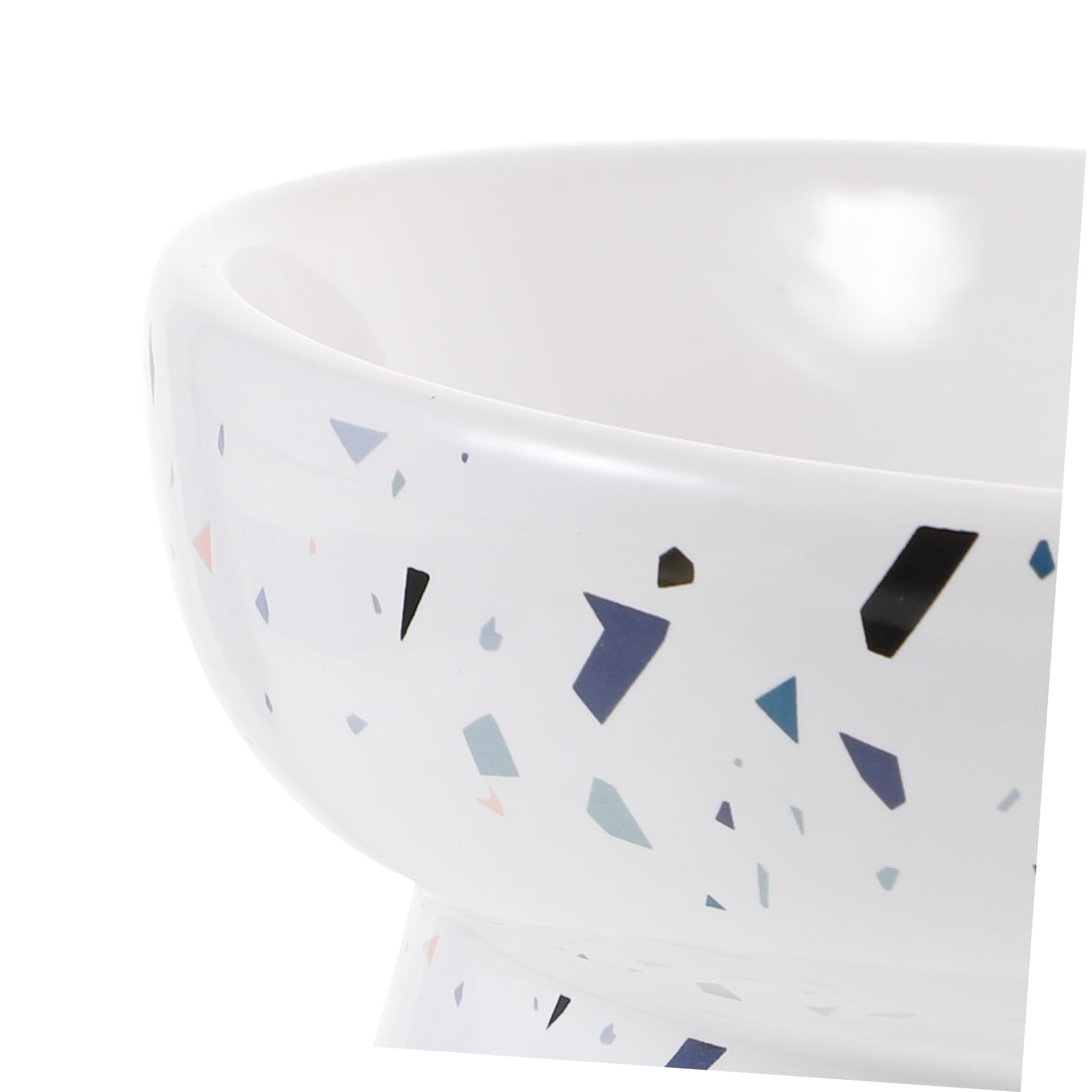 Comedero Gato Cerámica Comedero Mascotas Antideslizante Diseño Decorativo