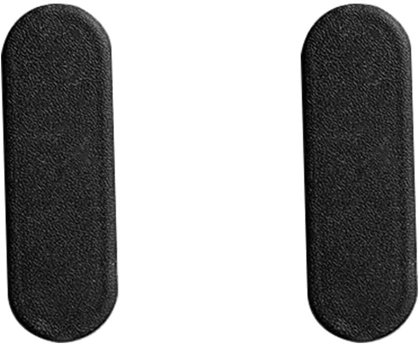 Pair Improved Bed Rail Cap Molding Set with Screw Cap Covers Compatible with 2006-2014 Honda Ridgeline Left & Right Bed Rail Cap 74420-SJC-A01ZB 74460-SJC-A01ZB