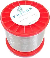 Linha De Pesca Monofilamento Nylon 250gr Várias Espessuras