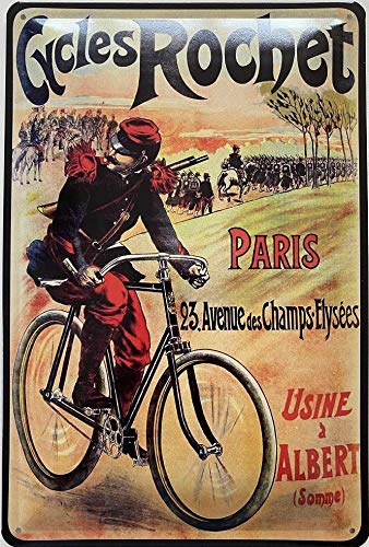 Rare Plaque De Vélo émaillée Odetta Paris, Cycle Ancien, Collection Années 30
