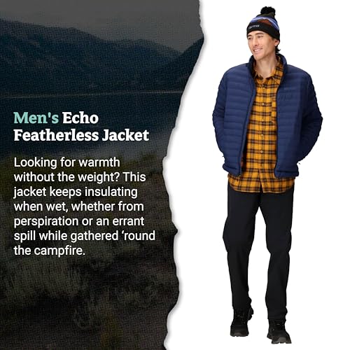 Image of MARMOT Men's Echo Featherless Jacket - Lightweight Down Alternative Puffer Coat