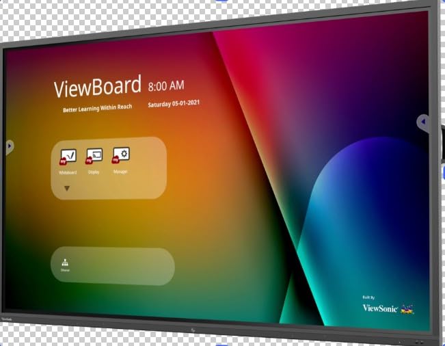 Image of IFP9850 - 98 inch ViewBoard 4K Ultra HD Interactive Flat Panel