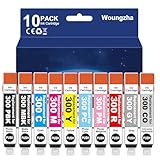 Expérience du produit : vous pouvez l'utiliser à la maison ou au bureau. Pack multicouche de haute qualité sélectionné pour éviter les fuites d'encre, vous pouvez profiter d'une expérience d'impression nette et audacieuse avec ces cartouches d'encre.