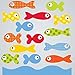 GelGems School of Fish Small Bag Gel Clings