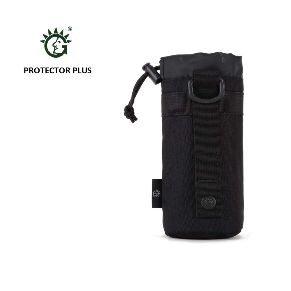550ML (18.6oz) Water Bottle Holder Tactical Molle Kettle Pouch Water Bottle Carrier
