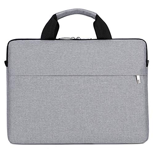 Elonglin Sacoche pour Ordinateur Portable Serviette PC Ultrabook Housse étanche pour 13 Pouces Laptop Gris
