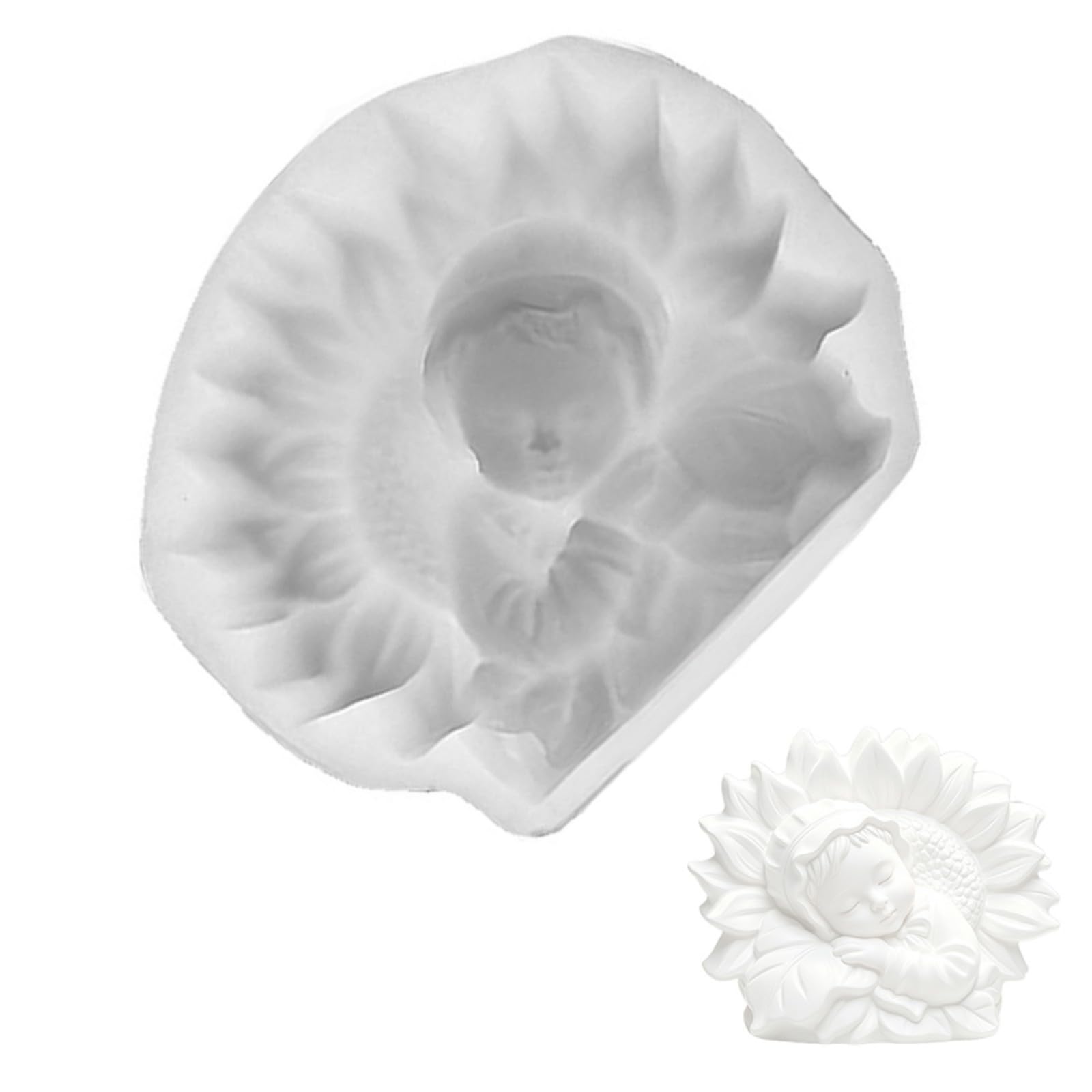 our fave Premium Silicone Flower Shaped Soap Mold for Making Resin Clay Artistic Activities Flower Soap Mold