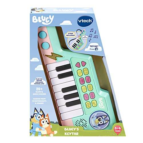 VTech Bluey Bluey's Keytar - image 7