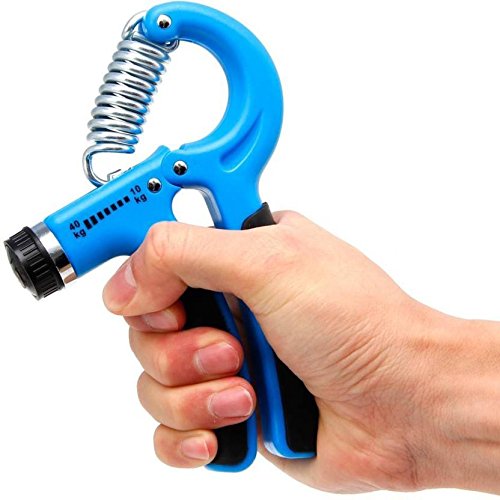 Leosportz Hand Gripper for Best Hand Exerciser Grip Adjustable 10kg to 40kg Hand Grip (B079G38GKW) Amazon Price History, Amazon Price Tracker