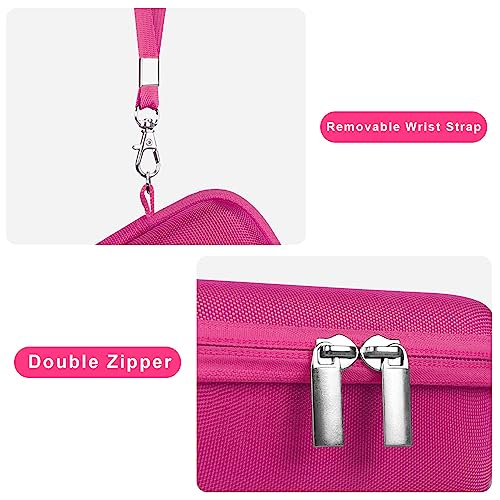 Bolsa rosa para cámaras Canon PowerShot y G7X - Fernando Cortés