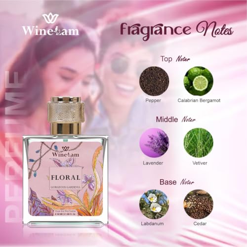 WineLam Guciii Floral Perfume 50 ml - Image 7