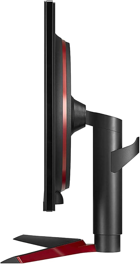 LG B 27 Inch Full HD Ultragear G-Sync Compatible Gaming Monitor with 144Hz Refresh Rate and HDR 10 - Black thumbnail 5
