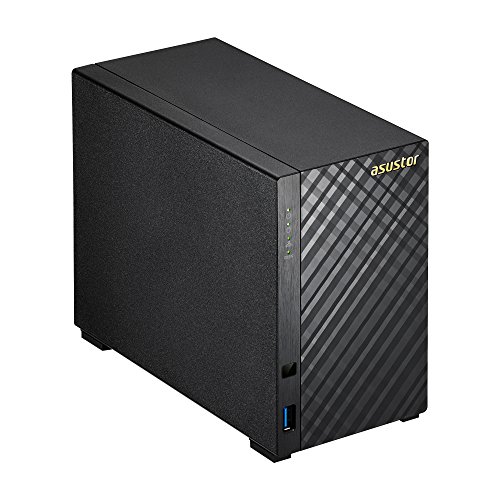 Asustor AS3202T Intel Celeron 1.6GHz/2GB DDR3L/GbE x 1/USB 3.0/2-Bay NAS Server - Image 2