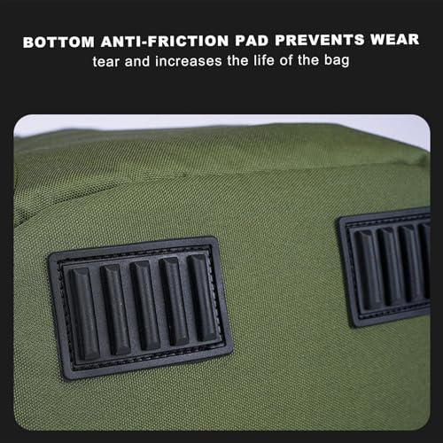 Mochila de pesca impermeable de 40 litros contra la humedad 7