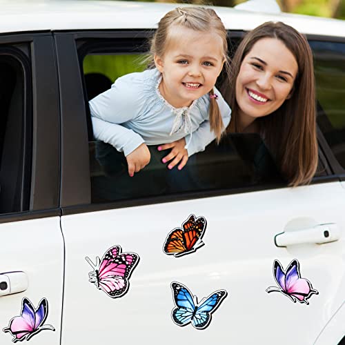 Yinder 12 imanes decorativos mariposa pack 12 piezas miniatura 6