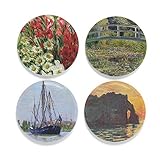 Henry The Buttonsmith Monet Sailing Boat Refrigerator Magnet Set