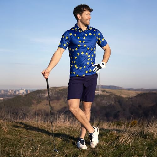 Image of Royal & Awesome Men Golf Shirt