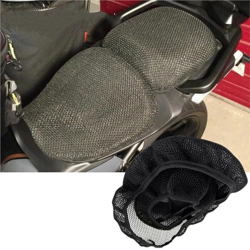 Funda de malla para evitar calor en asiento de Yamaha Tracer 9