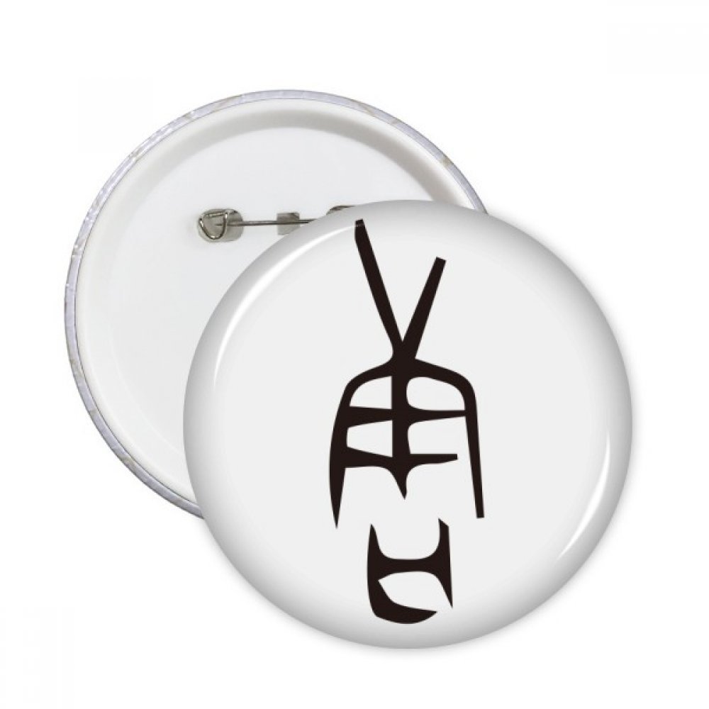 Pins badge personnage chinois Tang XXL 5pcs DIYthinker