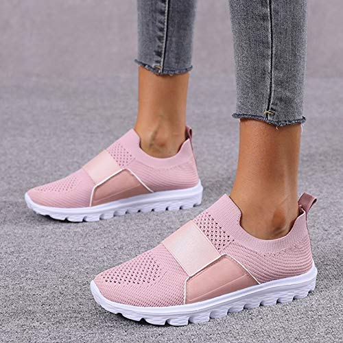 Chaussures de course légères femme anti transpiration pour running - 7