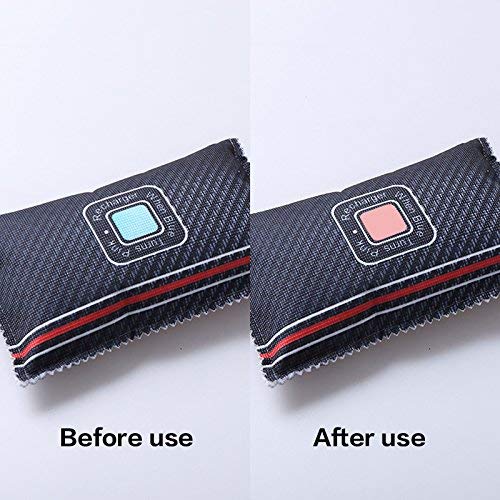Weupe Car Dehumidifier, Moisture Absorber Reusable Dehumidifier Bags for Car and Home, Humidity Absorber