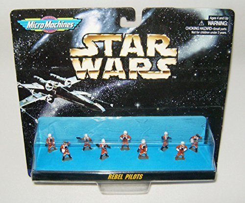 Micro Machines Star Wars Rebel Pilots Collection