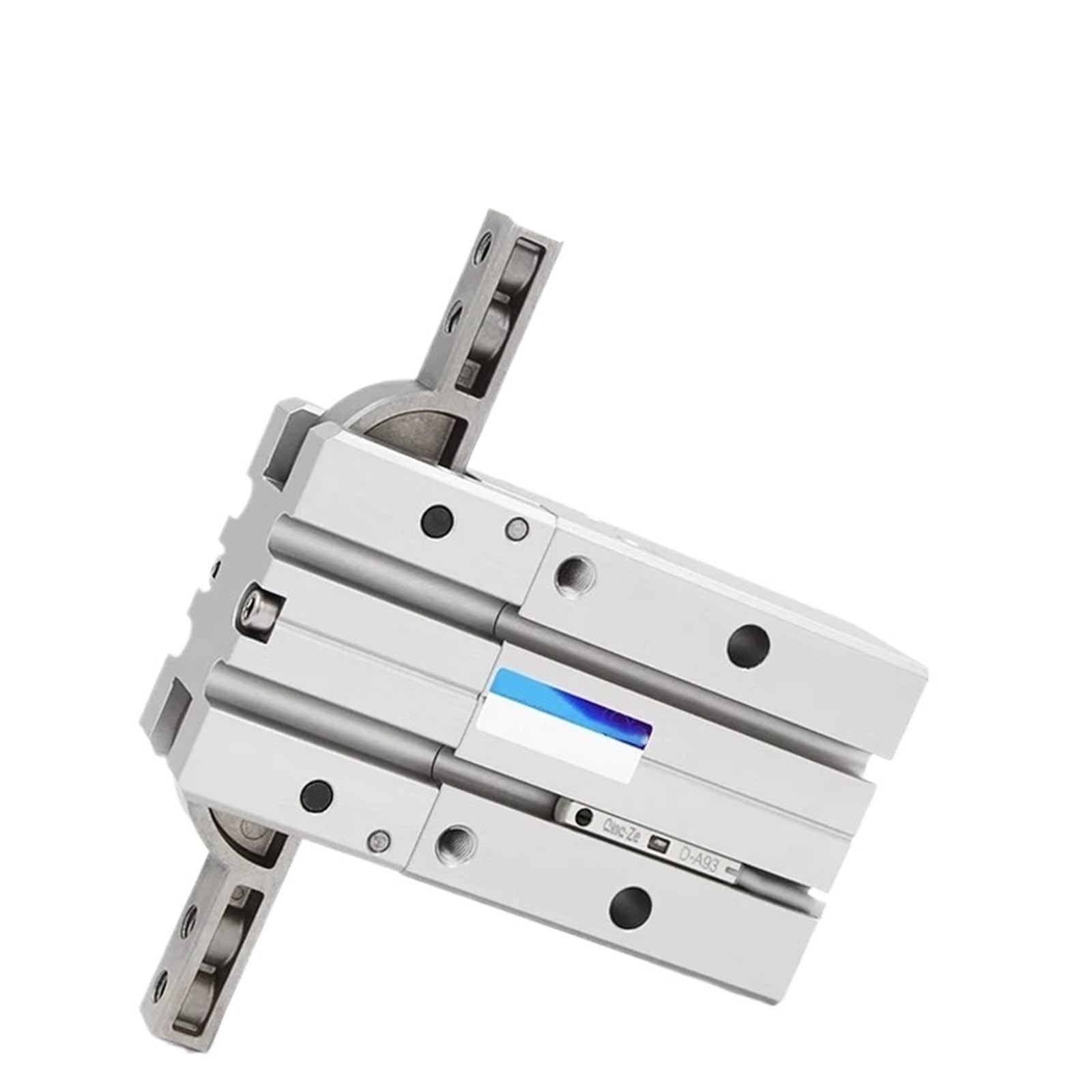 Cilindro de dedo neumático HFR con apertura de 180 grados y pinza mecánica tamaño HFR16 HFR20