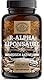 Alpha Liponsäure 300mg - WICHTIG: R Alpha Liponsäure Hochdosiert +körpereigene Form für Optimale Bioverfügbarkeit - ALA Kapseln - R Alpha Liponsäure I Laborgeprüft DE SCHEUNENGUT®