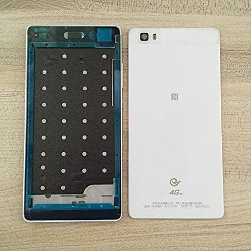 Original Metal Back Housing for Huawei P8 Lite Back Cover Housing Back Battery Door Housing for Huawei P8 Lite Battery Cover - (Color: Gold)