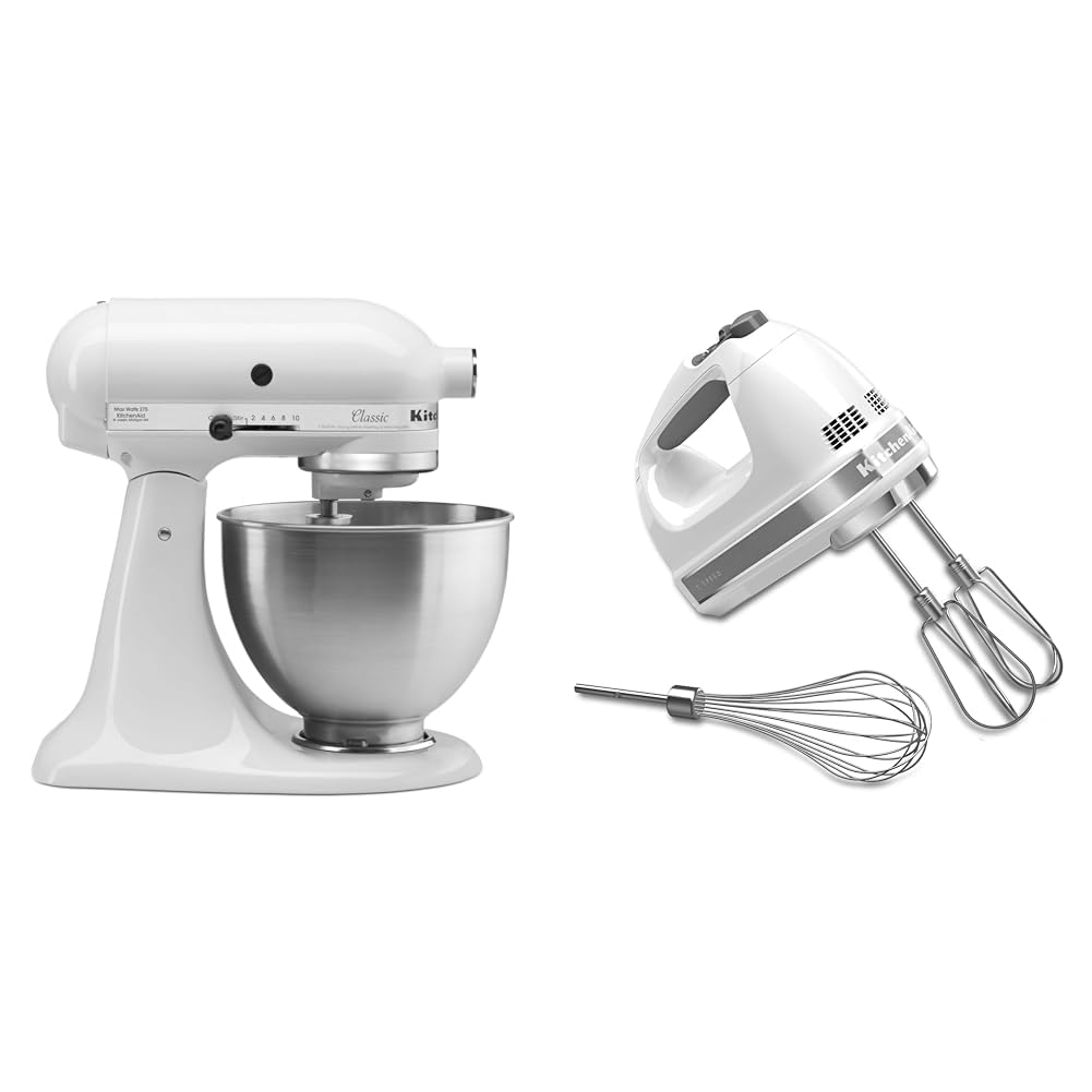 Amazon.com: KitchenAid Classic Series 4.5 Quart Tilt-Head Stand