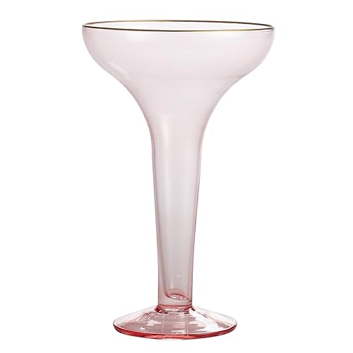 Miniatura 2 de Slant Collections Copa de champán Coupé, 8 onzas, rosa claro