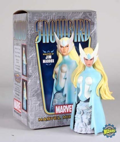 Snowbird Mini Bust by Bowen Designs