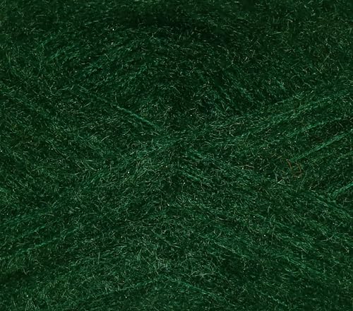 Image of M.G ENTERPRISE Knitting Wool Yarn, Soft Fancy Feather Wool Morphankhi 400 GMS Best Used with Knitting Needles, Soft Fancy Wool-JF Art-AFBB
