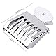 Nikou Bienenfänger-Clip, Abfangkäfig Clips Metall Rostschutz Queen Bee Catcher Clip Cage Catching Werkzeug Imkereiausrüstung Zum Fangen von Bienenköniginnen