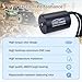 Surpass Hobby RC Brushless Motor and ESC Combo Waterproof 3650 3900KV Brushless Motor and 60A ESC Combo Set for 1/10 Remote Control Cars Trucks Off-Road Vehicle