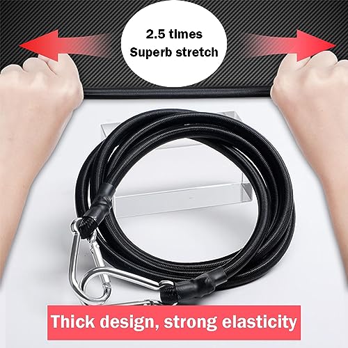 Bungee Cords with Carabiner Clips - Image 4