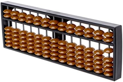 Shaoge Plastic Abacus Arithmetic Soroban 13 Digits Kids Maths Calculating Tool Toys