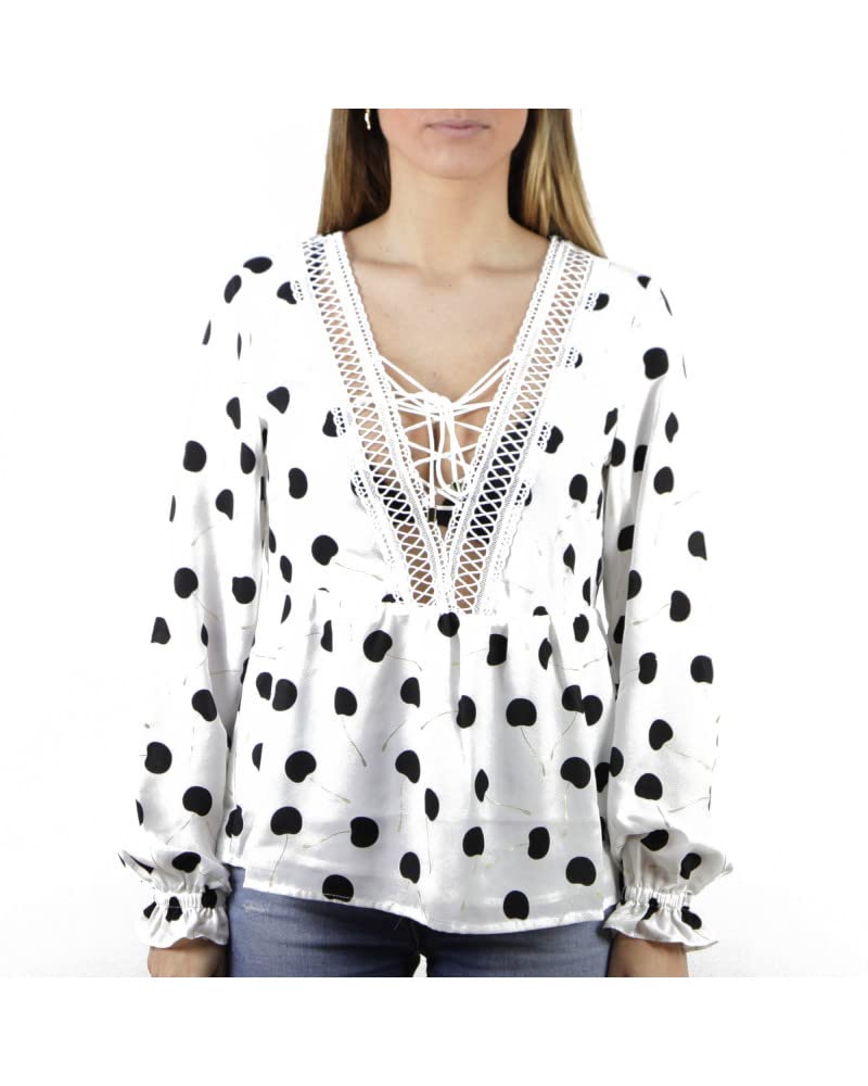 Blouse GUESS Ls Edith Top le haut fluide qui sublime la silhouette - 2