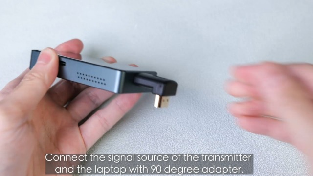 Amazon.com: PeakDo Wireless HDMI Transmitter and Receiver 4K
